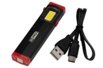 Éclairage portable industriel | Lampe de poche LED rechargeable RS PRO 400 lm USB Type-C