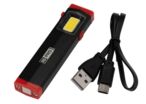 Éclairage portable industriel | Lampe de poche LED rechargeable RS PRO 400 lm USB Type-C