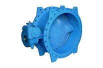Double Eccentric Butterfly Valve | TECNIDRO