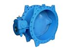 Double Eccentric Butterfly Valve | TECNIDRO