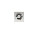Support de spot rond orientable gris 92 mm - Finition - Grise