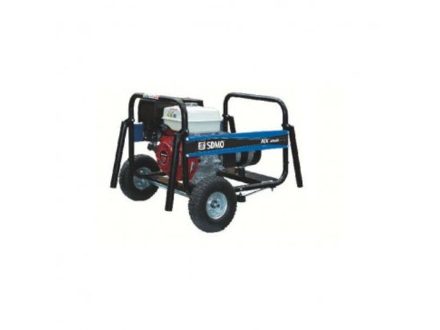 GROUPE ELECTROGENE MONO HX 4000 ESSENCE 4000W