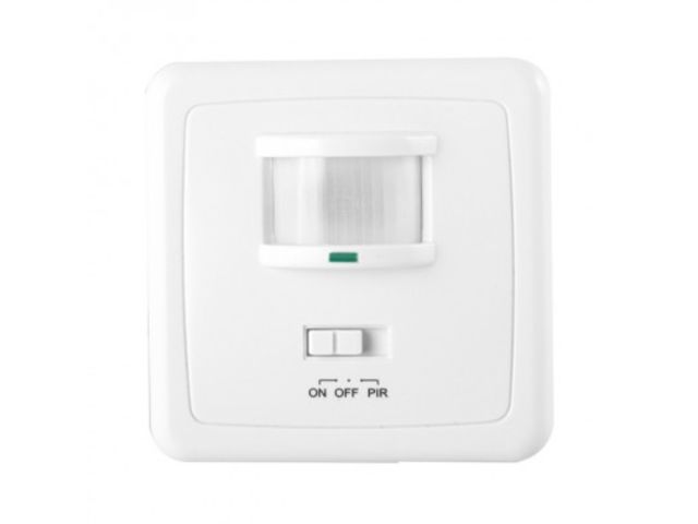 Détecteur de Présence PIR 160º Encastrable