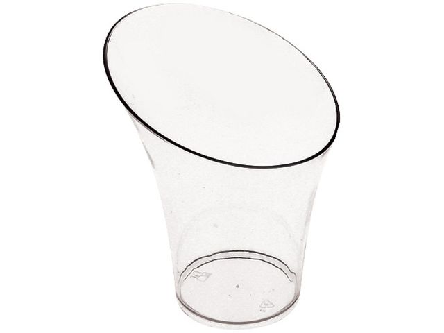 Verrine transparente Corolle 8-9 cl x 300 Firplast
