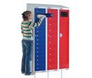 Distributeur 5 portes pour blanchisseries