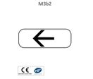 Panonceau de position ou directionnel M3B2
