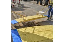 Plaque de franchissement de tranchée PFT