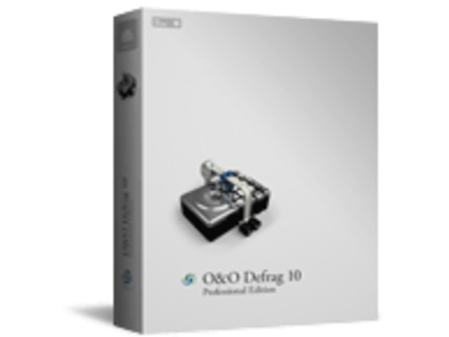 O&amp;O Defrag Professional Edition