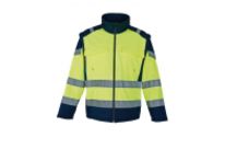Veste Softshell de signalisation. Doublé Polaire. 2 en 1 VILMA
