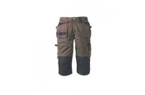 Short de travail BOUND GREEN renfort genoux cordura