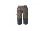 Short de travail BOUND GREEN renfort genoux cordura