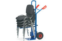 Diable pour le transport de chaises empilées charge: 300 kg