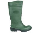 Bottes de sécurité agriculture / sylviculture TYPHOON S5 SRC GREEN/BLACK