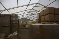 Location chapiteau professionnel pour la grande distribution