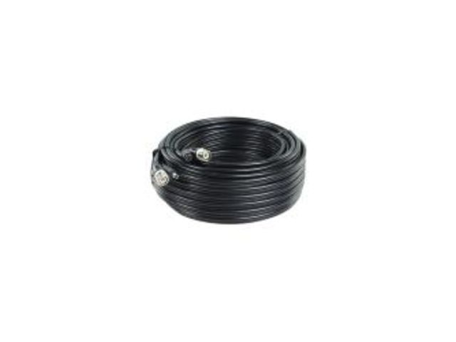 Câble RG59 + alimentation 10 mètres