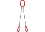 Elingues à câble - 2 brins