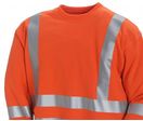 Sweatshirt haute visibilité Blaklader 3341
