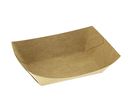 Barquette rectangulaire carton kraft brun 350 ml ingraissable x 1000 Firplast