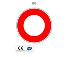 Panneau B0 Circulation interdite