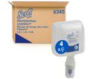 Savon mousse Scott Control pour les mains à usage fréquent