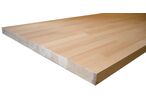 Plateau établi en bois hêtre 1200x750 épaisseur 40 mm