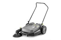 Karcher - Balayeuse Mécanique KM 70/20 C - 480mm Largeur Travail - 2800m²/h Rendement - 45L Bac