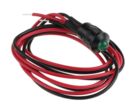 Signalisation d’état d'équipements | Indicateur LED vert à montage sur panneau RS PRO 24 V c.c.