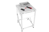 Poste de travail ergonomique | Table avec tiroir N° 16A-1