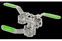Double Block &amp;amp; Bleed Floating Ball Valve | Série 47DS