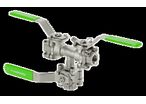Double Block & Bleed Floating Ball Valve | Série 47DS