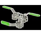 Double Block &amp; Bleed Floating Ball Valve | Série 47DS
