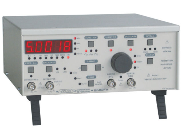 Générateur de Signal Elc GF467F