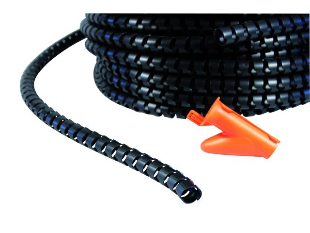 Gaine de protection PLIOZIP pour faisceaux de câbles en Polypropylène