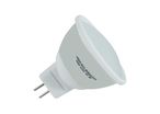 Spot LED GU5.3 5 watt (éq. 50 watt) - Couleur éclairage - Blanc chaud 3000°K