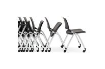 Chaise de réunion avec assise abattante : OPLA  