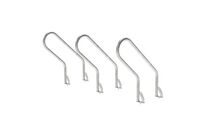 Lot de 3 arceaux antivol pour rack vélos Procity Optimum