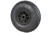 Roue Pour Diable À Moyeu Lisse - Ø 260 Mm - Force 150 Kg