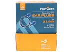 Portwest - Bouchons d'oreille détectables avec cordon EP07 Bleu - 30 dB - Oeko-Tex - Idéal Industrie Alimentaire