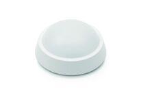 Plafonnier LED 13W Blanc Rond IP65 - Blanc Neutre 4000K - 5500K / Sans Détecteur