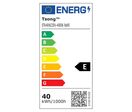 Spot LED sur Rail COB Triphasé 40W 36° - Blanc Neutre 4000K - 5500K / Blanc
