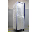 housse de protection en PE armé opaque pour roll
