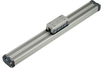 Vérins sans tige double