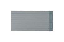 Plinthe murale de protection pour collectivitées