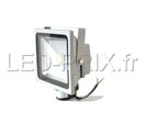 projecteur led blanc froid ou chaud à détecteur de présence 10w , 20w ou 30 watts