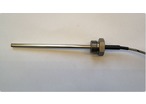 Sonde thermocouple à corps à visser coulissant avec raccord fixe Gaz filetage 1/2