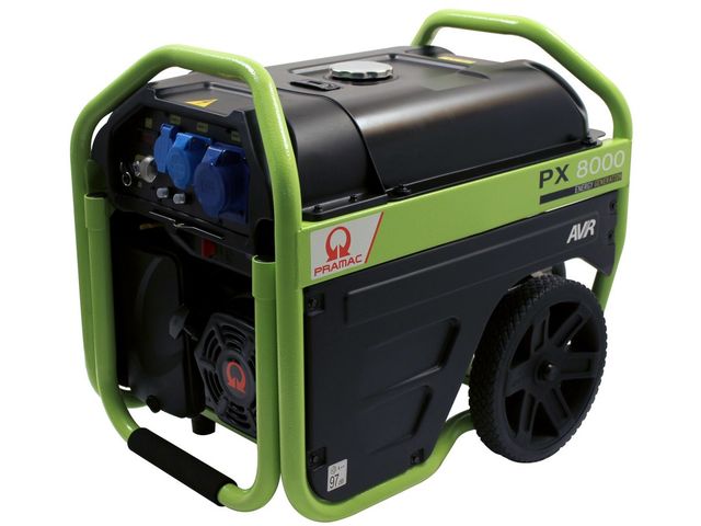 Groupe électrogène PX 8000 6KWA mono