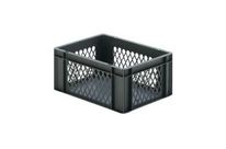 Bac gerbable Europe 400x300x175 plein/ajouré