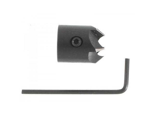 Fraisoir pour foret bois + Clé RISS - Ø 4 mm - 1200E000400