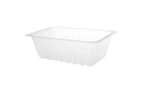 Barquette plastique PS transparente 375 g x 2500 Firplast