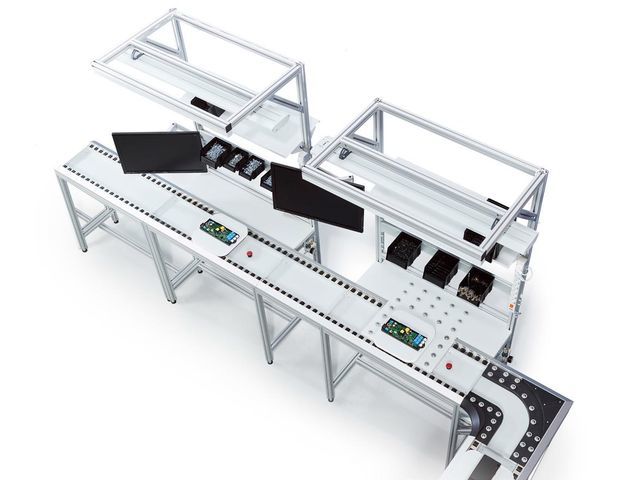 Solutions de montage : Système de transfert MultiLine | Treston